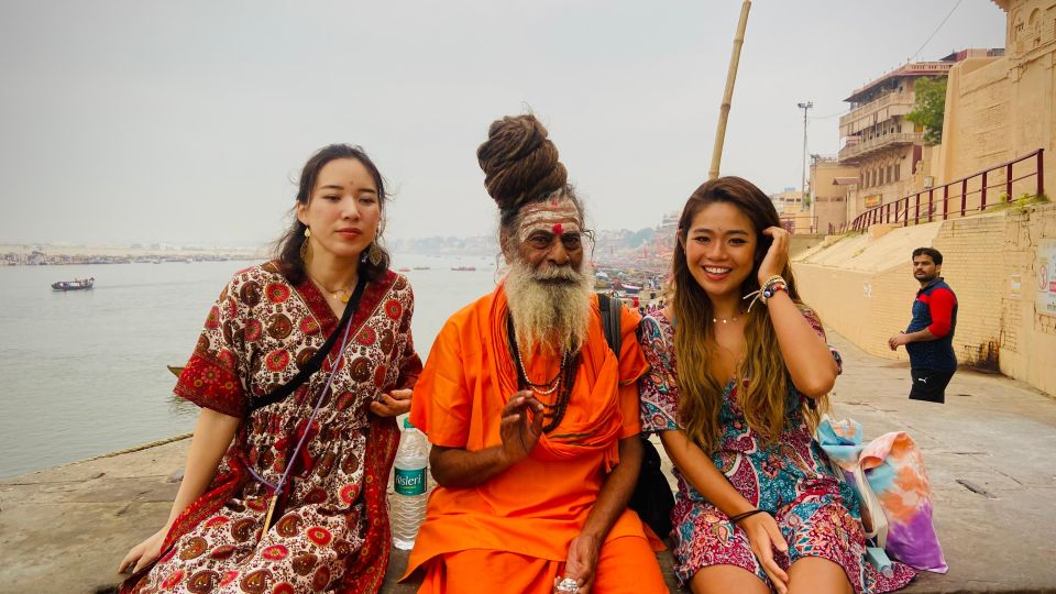 Marigold Boat Trip to Feel Kashi - Experience Highlights