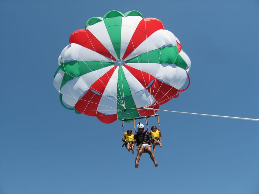 Marina Di Pisticci: Magna Graecia Tour Featuring Parasailing - Itinerary Details