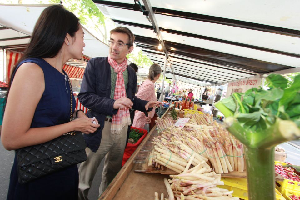 Market Visit and Cooking Class With a Parisian Chef - Highlights of the Market Visit