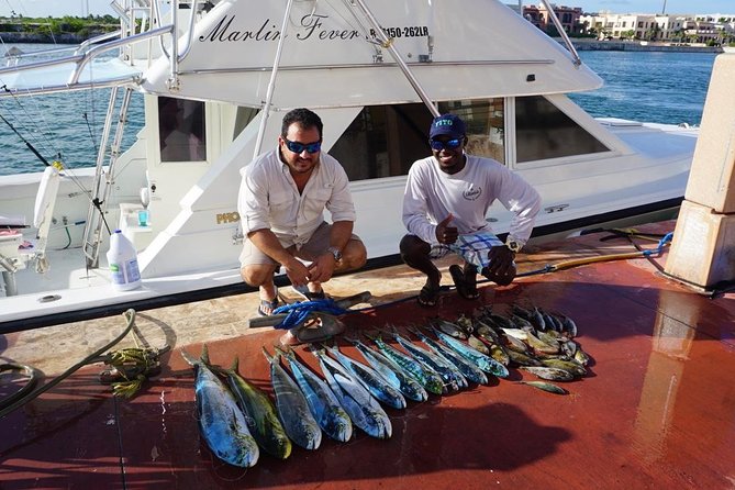 Marlin Fever at Marina Cap Cana -Private Sportfishing Charter - Meeting and Pickup Details