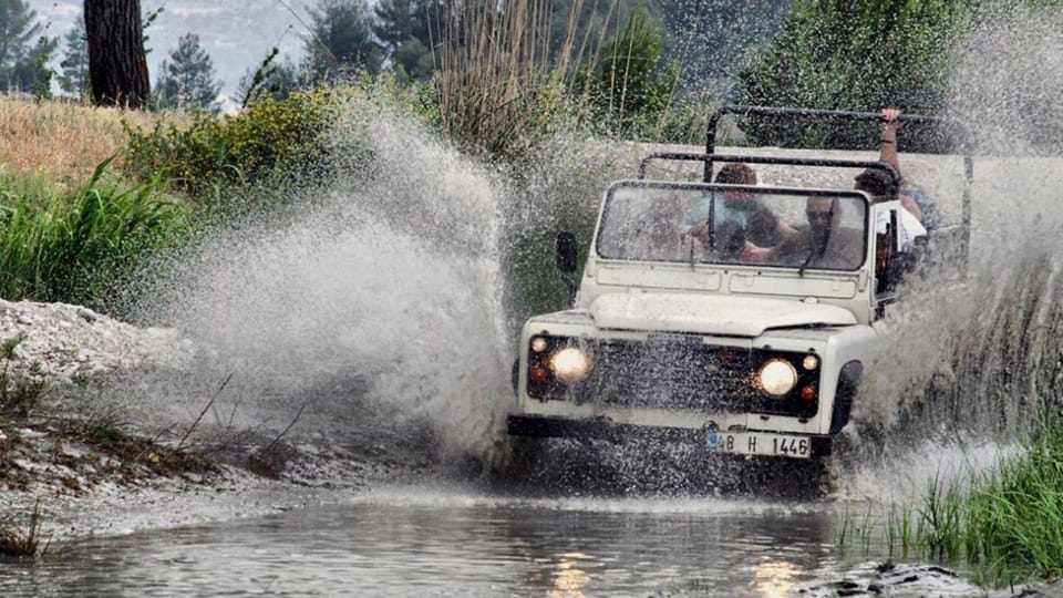 Marmaris 4x4 Jeep Safari - Experience Highlights