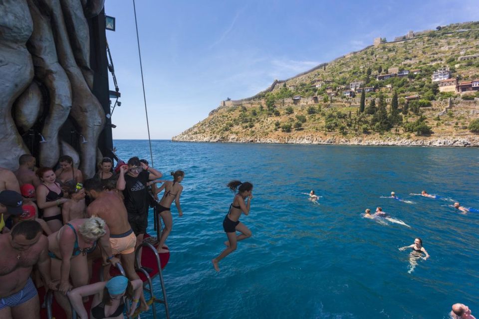 Marmaris: All-Inclusive Pirate Boat Trip - Pricing Details