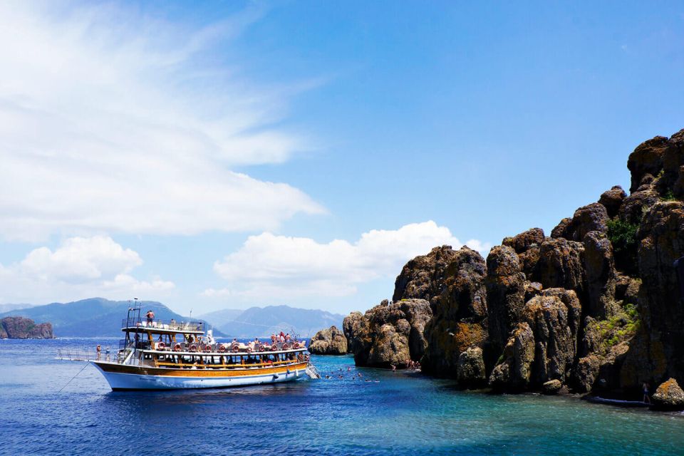 Marmaris: Boat Trip With Unlimited Drinks and BBQ Lunch - Detailed Itinerary and Activities