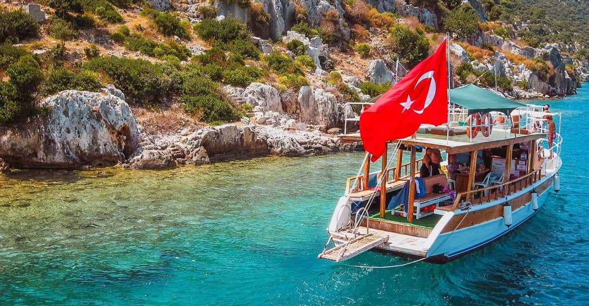 Marmaris Boat Trips With Lunch - Detailed Itinerary