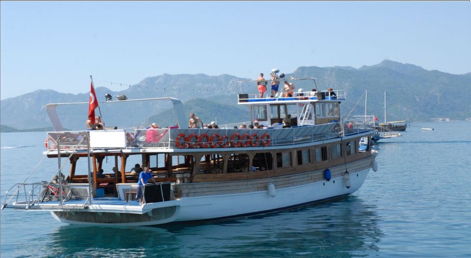 Marmaris Full-Day Boat Trip With Unlimited Soft Drinks+Lunch - Itinerary Highlights