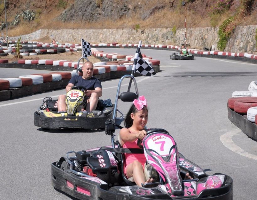 Marmaris: Go-Karting Adventure Trip With Hotel Pickup - Booking Information