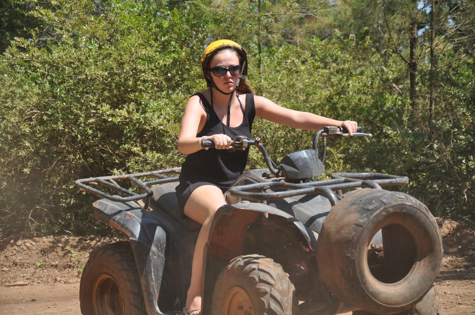 Marmaris: Guided Quad Safari Adventure - Experience Highlights