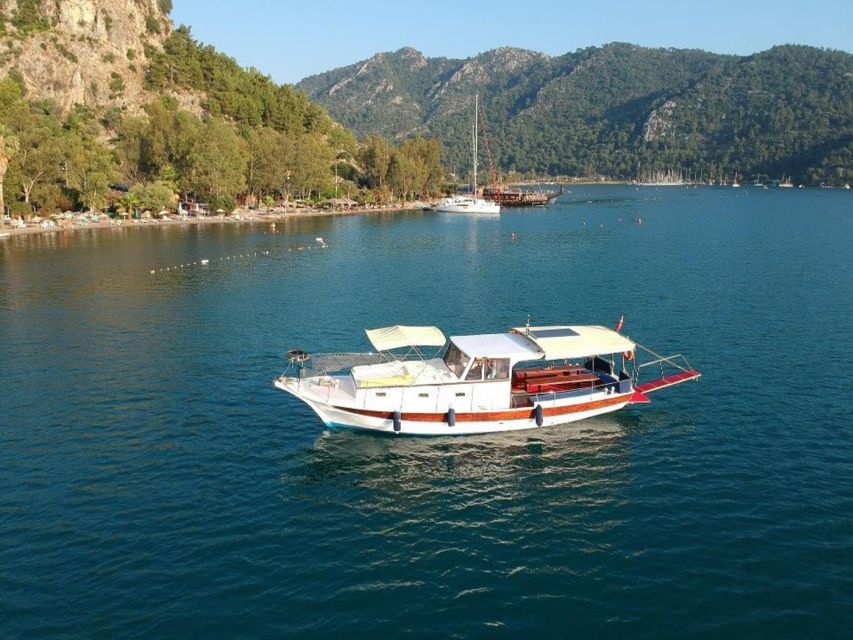 Marmaris & Icmeler Private Sunset Dinner Cruise - Scenic Highlights of the Cruise