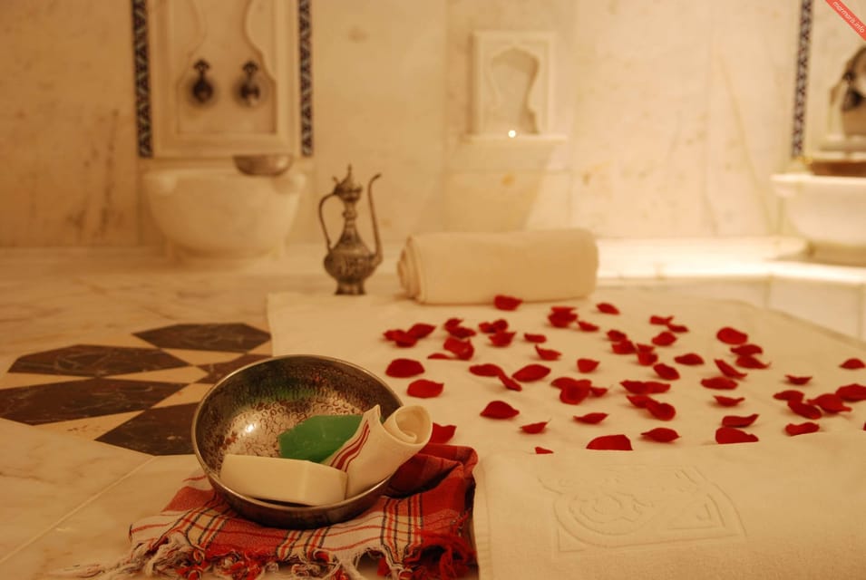 Marmaris/Icmeler: VIP Turkish Bath Experience With Transfers - Health Benefits