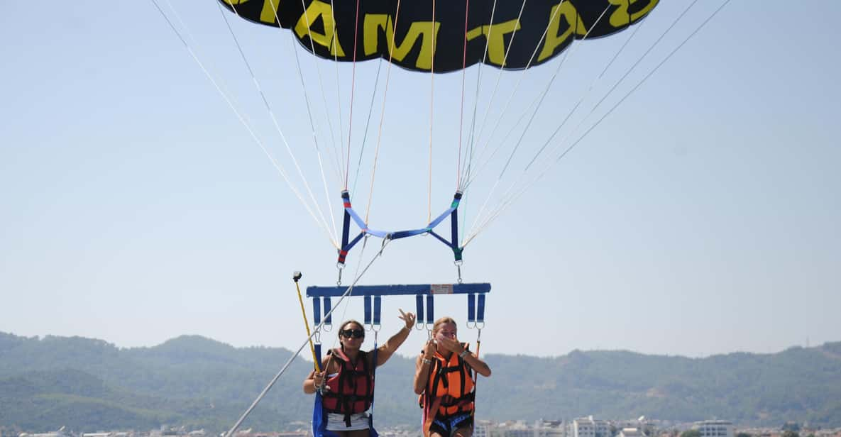 Marmaris: Parasailing, Experience the City From Above - Pricing Details and Booking Process