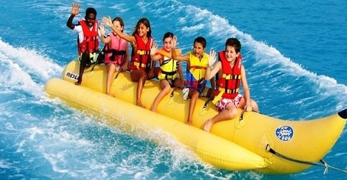 Marmaris Water Sports Banana Boat - Booking Process