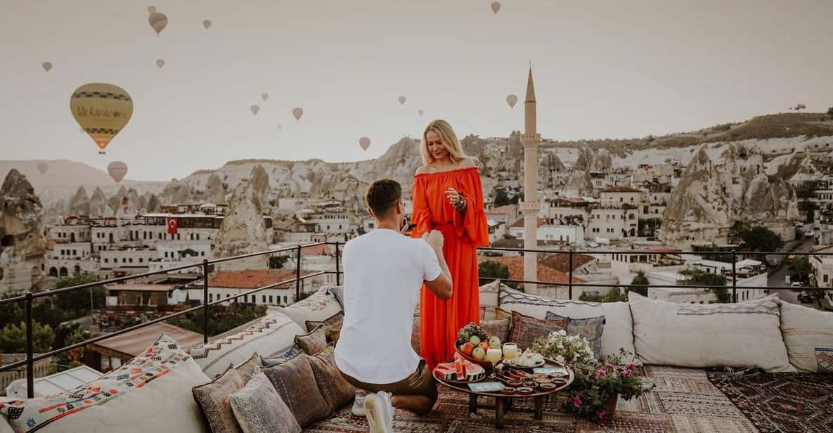 Marriage Proposal Surprise & Engagement in Cappadocia - Pricing Details