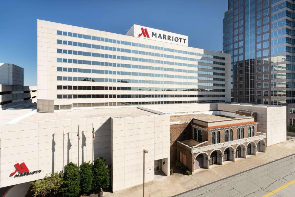 Marriott Greensboro Downtown - Guest Ratings and Reviews