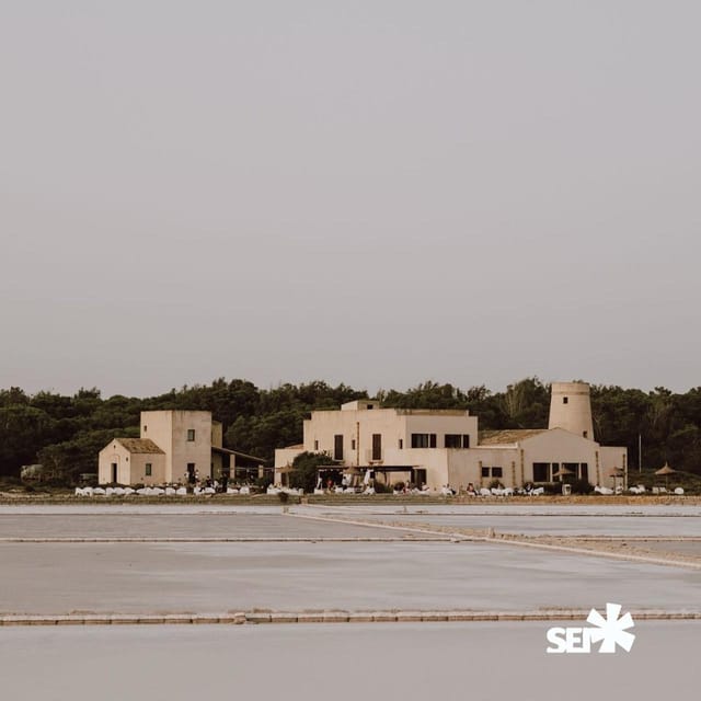 Marsala Wellness on the Isola Lunga Salt Pans With Aperitif - Wellness Salt Program