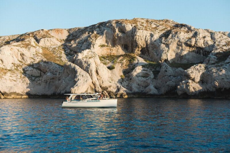 Marseille: Calanques National Park Boat Trip With Swimming - Booking Information