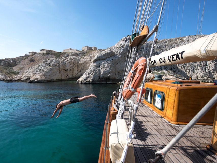 Marseille: Calanques Sailing Day Trip With Lunch and Wine - Itinerary Highlights