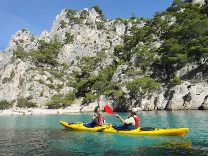 Marseille: Calanques Sea Kayaking Guided Tour - Highlights of the Experience