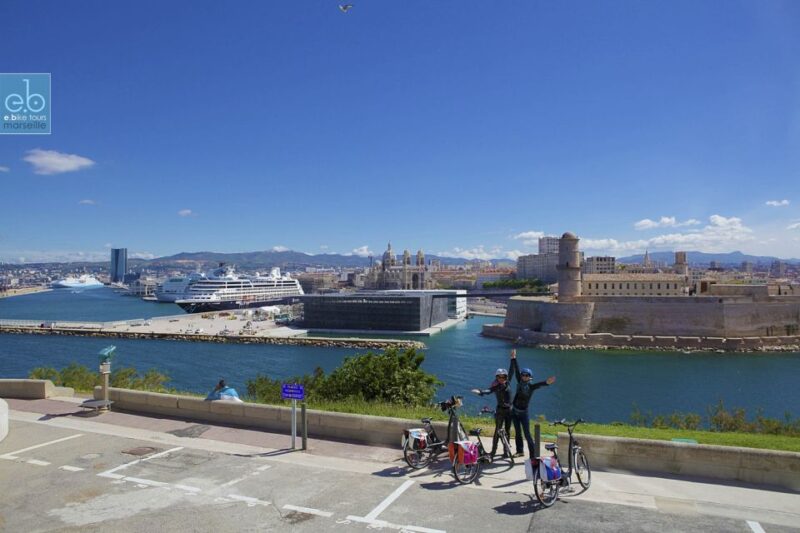 Marseille: Calanques Shore Excursion Electric Bike Day Tour - Experience Highlights