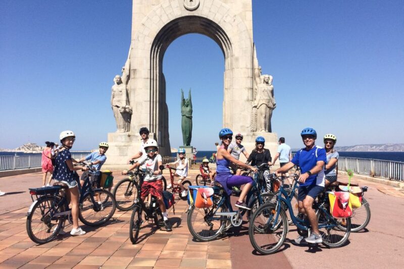 Marseille: City and Seaside Half-Day E-Bike Tour - Itinerary Highlights