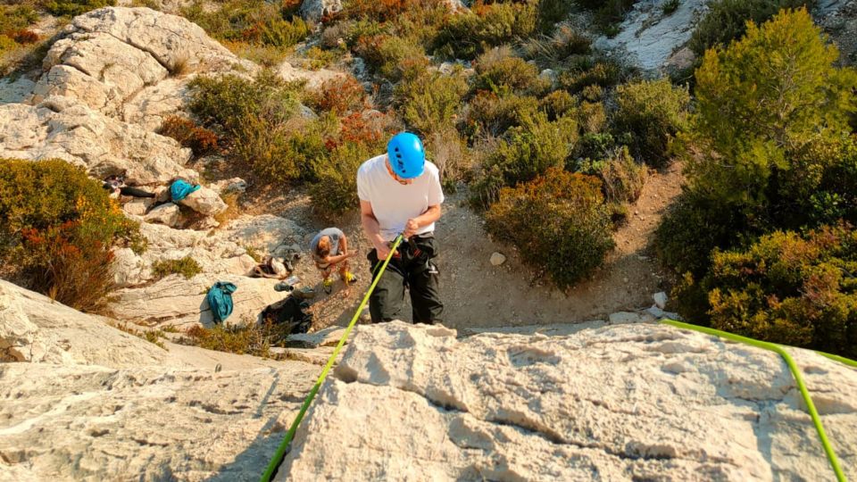 Marseille: Climbing Class in the Calanques National Park - Exploring the Calanques