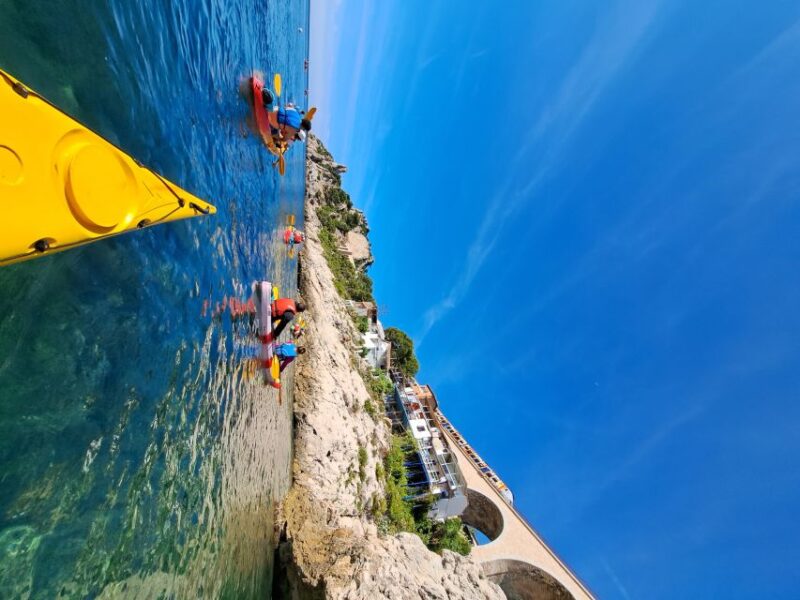 Marseille: Côte Bleue Calanques Half-Day Kayak Tour - Itinerary and Experience