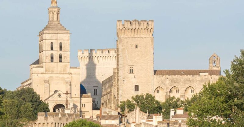 Marseille: Cruise Ship Excursion to Avignon & Popes Palace - Itinerary Highlights