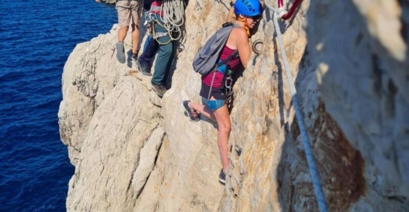 Marseille: via Ferrata in the Calanque of Sormiou - Pricing and Booking