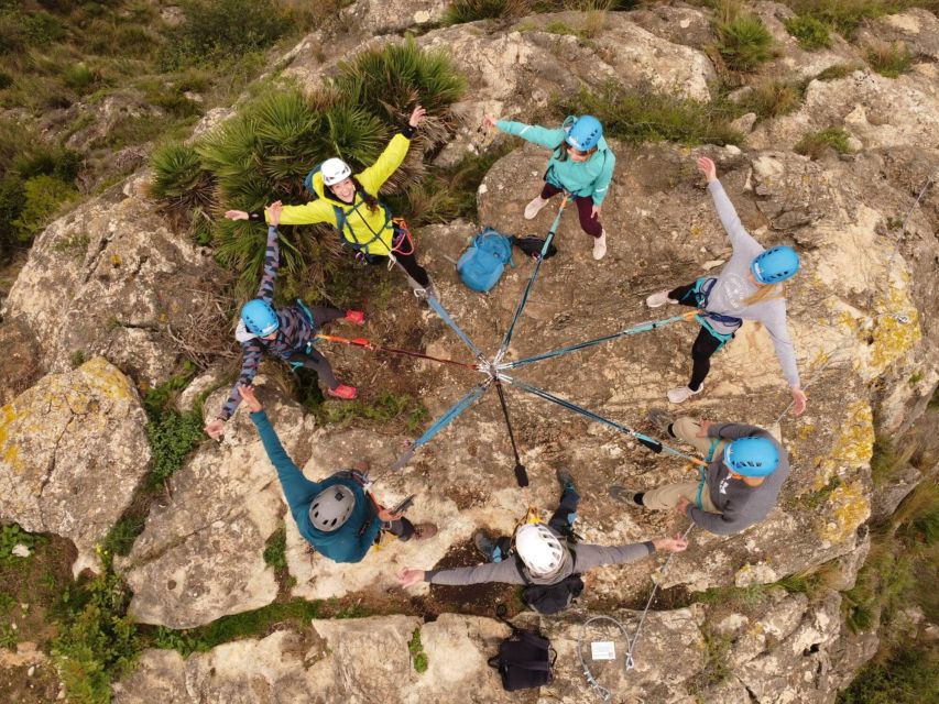 Marxuquera: The Falconera Via Ferrata - Breathtaking Valley Views