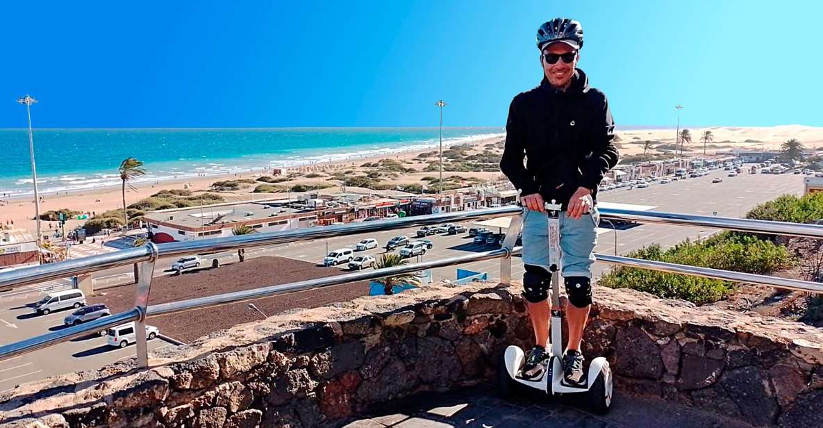 Maspalomas: 1 Hour Segway Sightseeing Tour - Experience Highlights