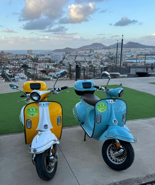 Maspalomas and Las Palmas: Electric Vintage Scooter for Rent - Electric Scooter Specifications