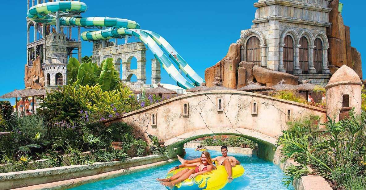 Maspalomas: Aqualand Maspalomas Water Park Entry Ticket - Park Features and Attractions