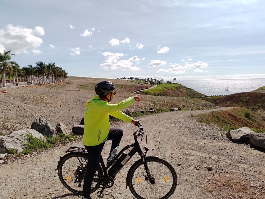 Maspalomas: Southern Coast E-Bike Tour Option Tapas Tasting - Tour Highlights and Experience