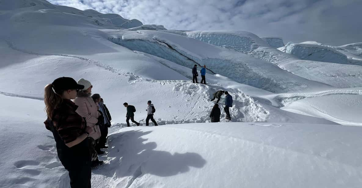 Matanuska Glacier Tour - Itinerary Details