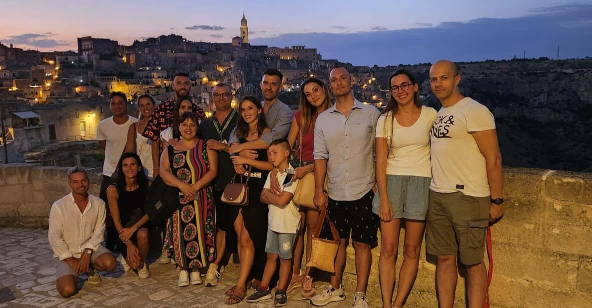 MATERA BY NIGHT - Explore the Illuminated Caves