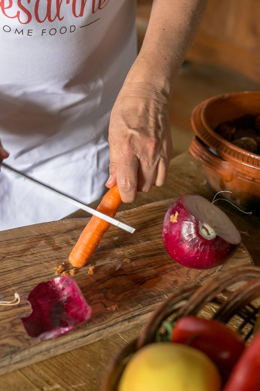 Matera: Market & Private Cooking Class at a Locals Home - Booking Process