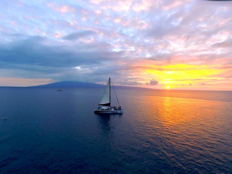 Maui: 2 Hour Sunset Dinner Sail With Open Bar and Appetizers - Experience Highlights