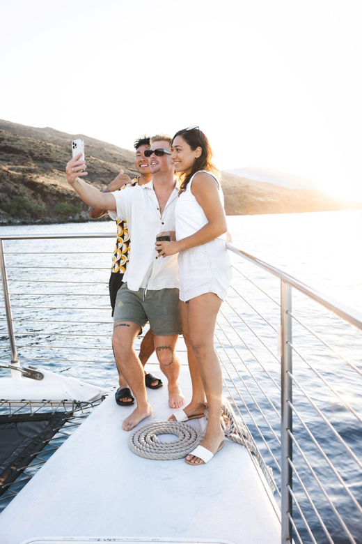 Maui: Alii Kai Luxury Catamaran Royal Champagne Brunch Sail - Highlights of the Sail