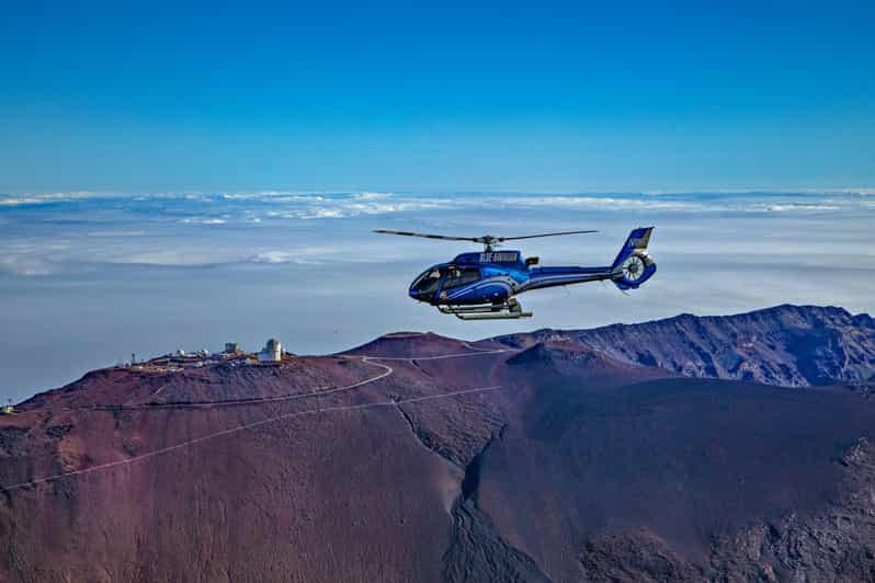 Maui: Hana and Haleakala Helicopter Tour - Experience Highlights