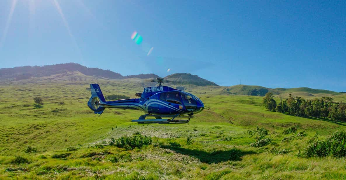 Maui: Spectacular Helicopter Tour - Helicopter Details