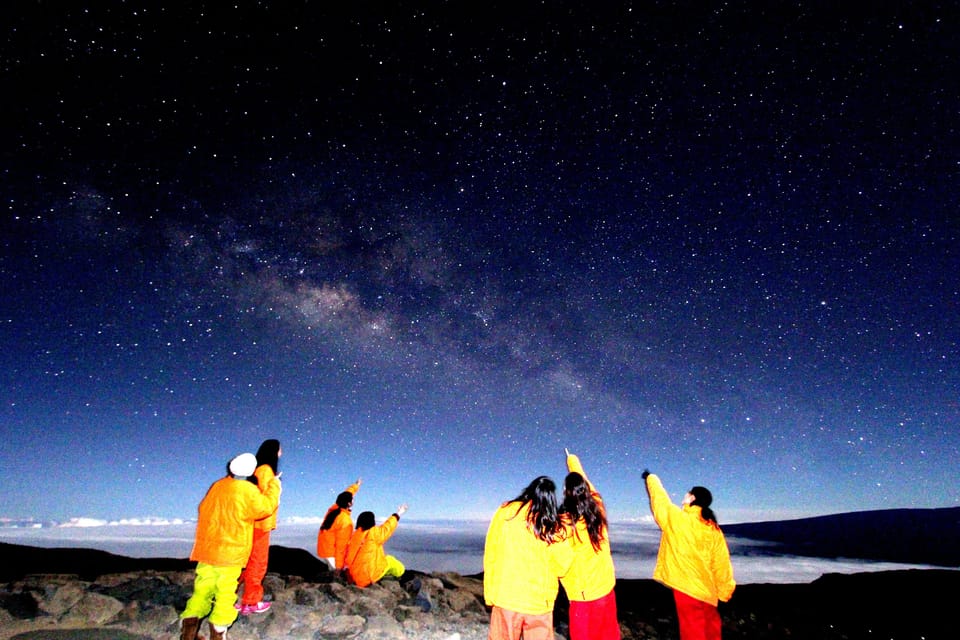 Maunakea Summit Sunset and Star Tour With Photo - Itinerary Details