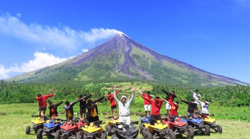 Mayon Volcano Atv Adventure - Highlights of the Experience