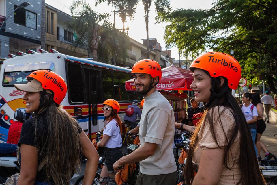 Medellín: E-bike and Foodie Tour - Itinerary and Route