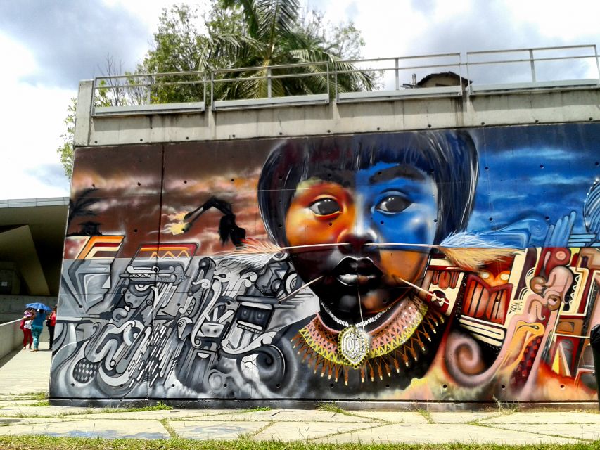 Medellin: Graffiti Culture Private Tour - Highlights of the Tour