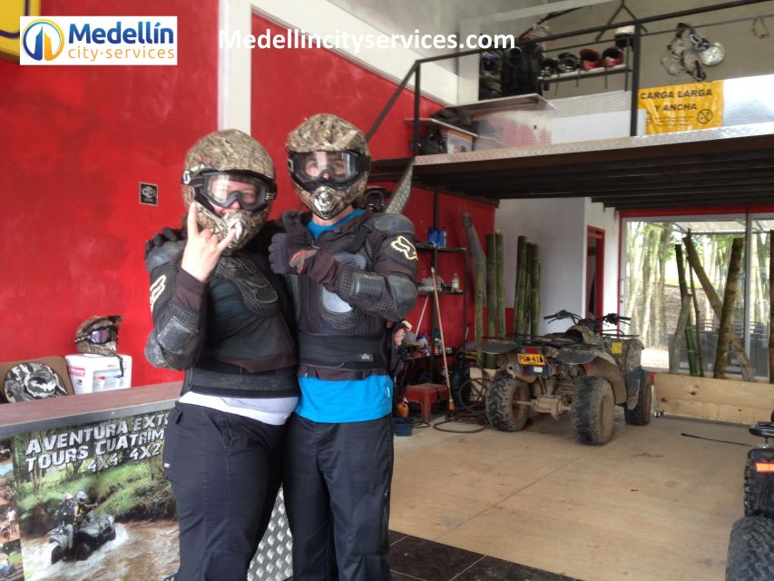 Medellin Off-Road Adventure Tour by Quad Bike - What to Expect During the Tour