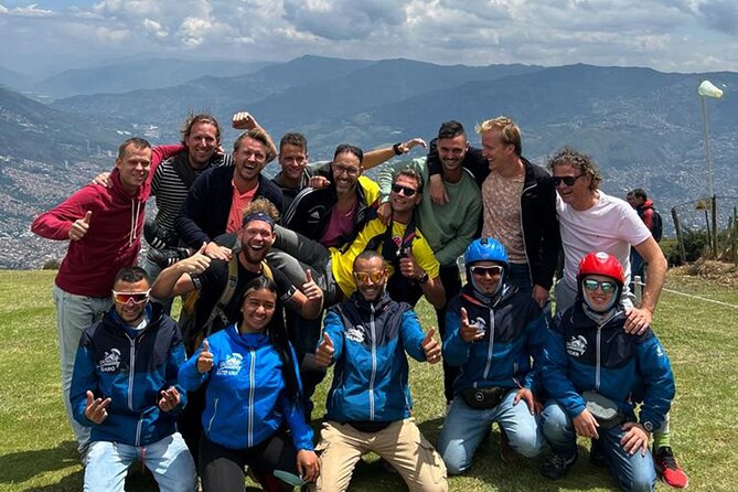 Medellín: Paragliding in the Colombian Andes - Inclusions and Safety Precautions