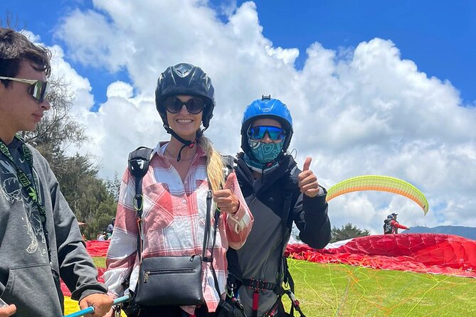 Medellín: Paragliding in the Colombian Andes - Meeting and Pickup Details