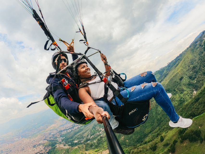 Medellín: Paragliding in the Colombian Andes - Pricing and Reservation Details