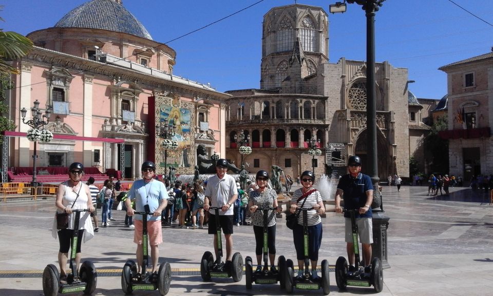 Medieval Valencia 1-Hour Segway Tour - Tour Experience