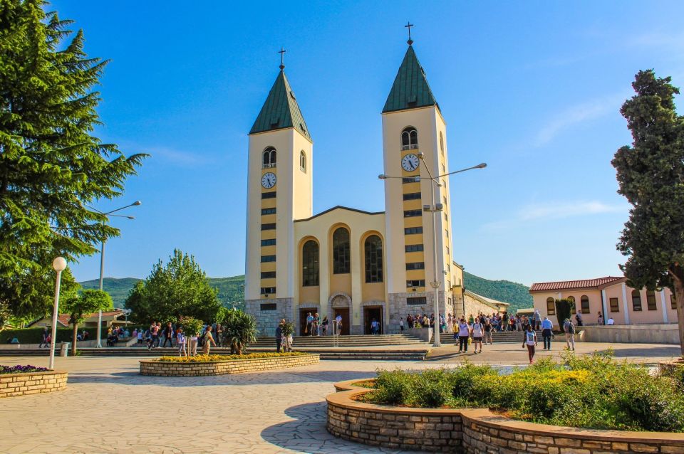 Medjugorje and Apparition Hill Private Tour From Dubrovnik - Visiting Apparition Hill