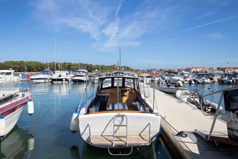 Medulin: Private Boat Tour With Captain - Good To Know